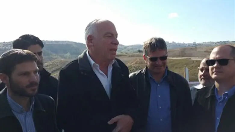 Land of Israel caucus tour