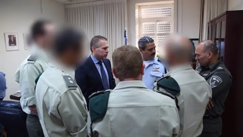 ארדן, אלשיך וכוחות הימ"מ