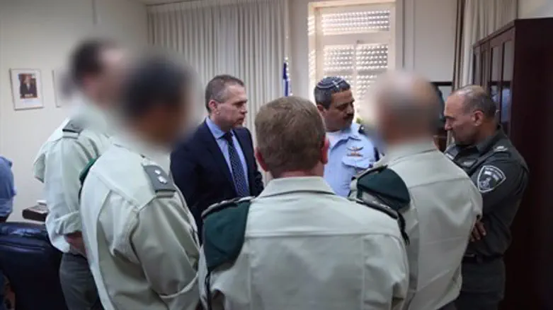 Erdan, Alsheich, and Yamam forces