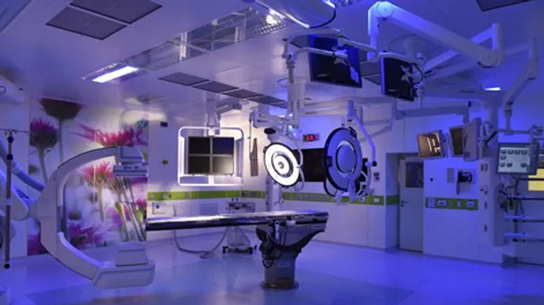 אחד מחדרי הניתוח