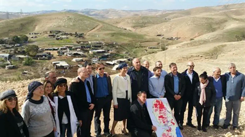 Лобби «В поддержку Эрец Исраэль» в Ие"Ша