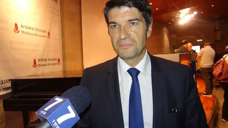 שגריר צרפת בישראל