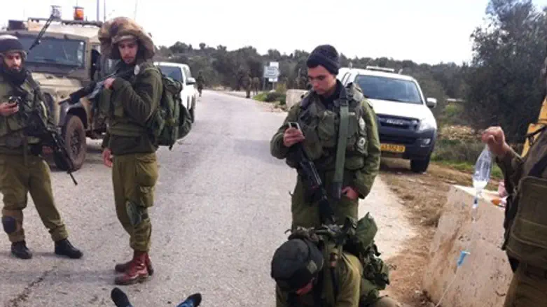 Силы безопасности на месте происшествия