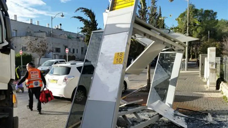 התחנה שהתפרקה