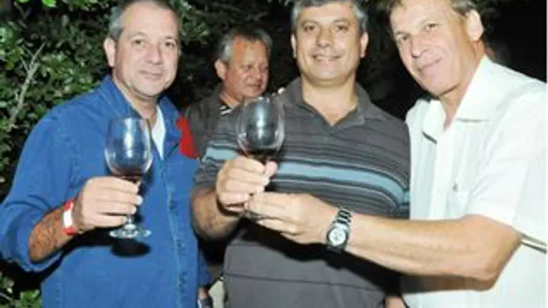 תערוכת היין