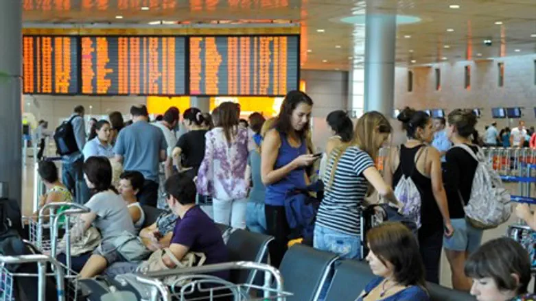 Ben-Gurion International Airport (illustration)