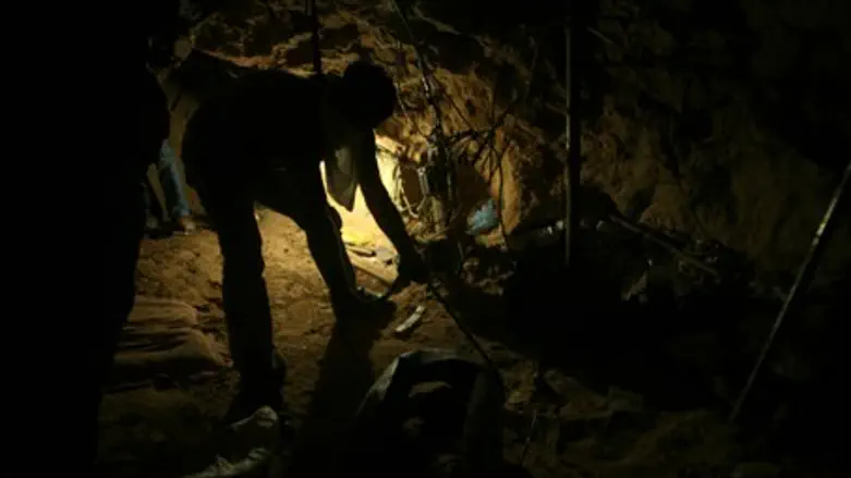 Gaza terror tunnel