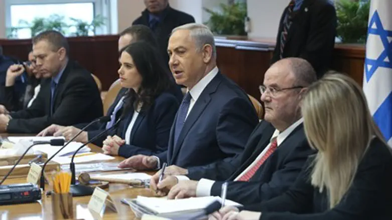 Заседание Кабинета министров