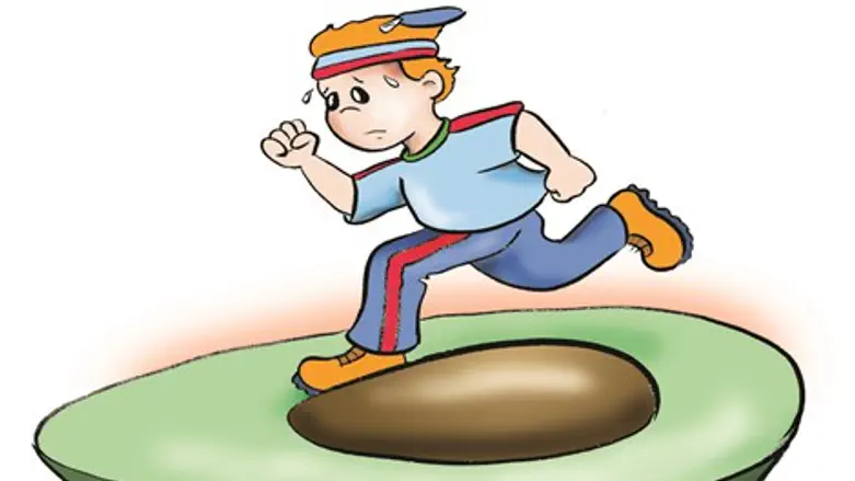 כמו גרעין האבוקדו גם אנחנו לא יכולים להישאר כל הזמן בחושך ולא לעשות שום דבר