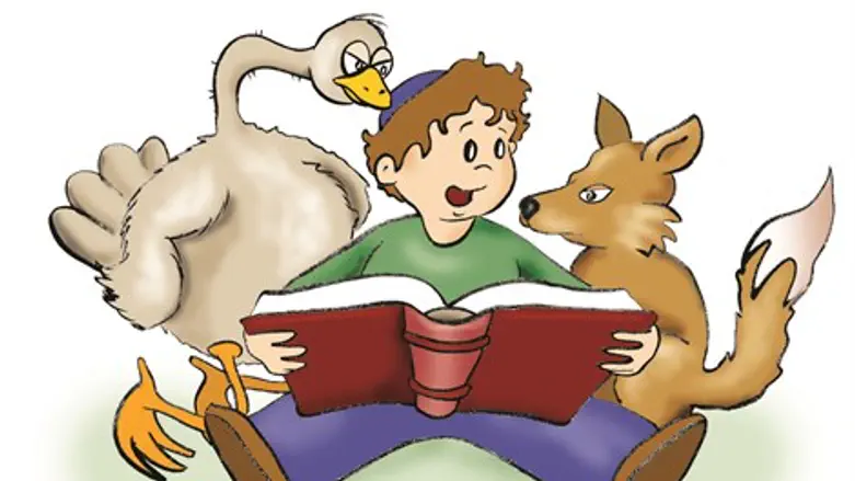 לתת לדמיון לפרוח בעת קריאת הסיפור