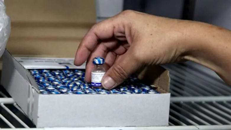 Polio vaccine (illustration)