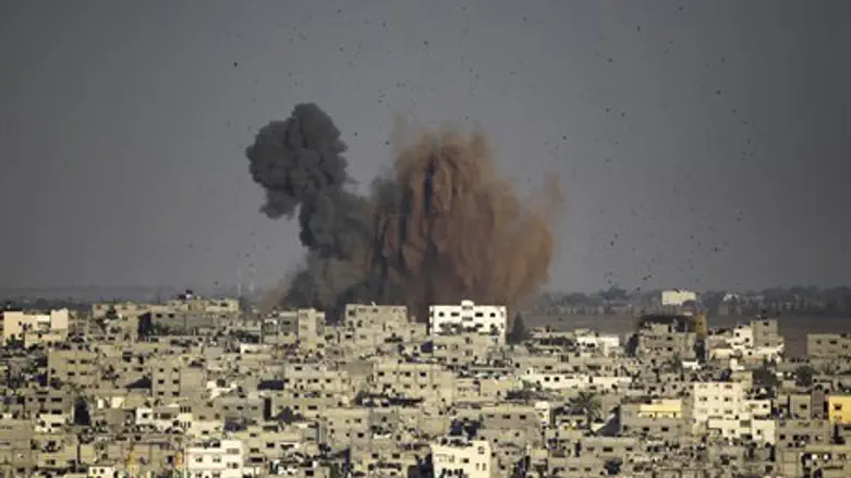 ВВС ЦАХАЛа наносят ответный удар