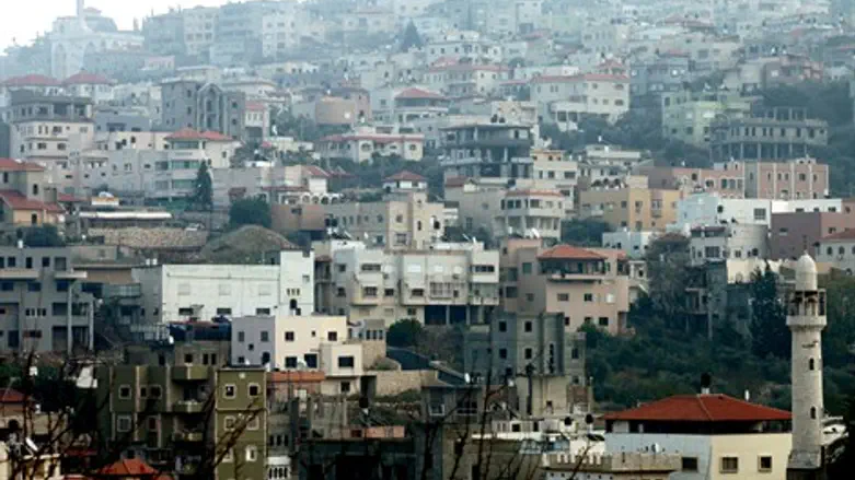 גביית ארנונה בשיעורים נמוכים. אום אל-פאחם