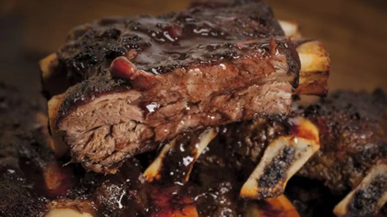 Beef ribs (illustration)