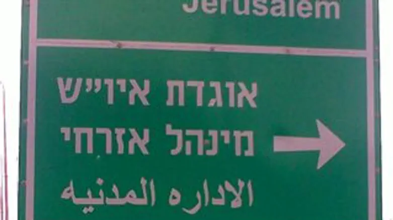 המנהל האזרחי