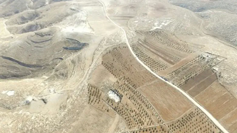 Новая палестинская дорога