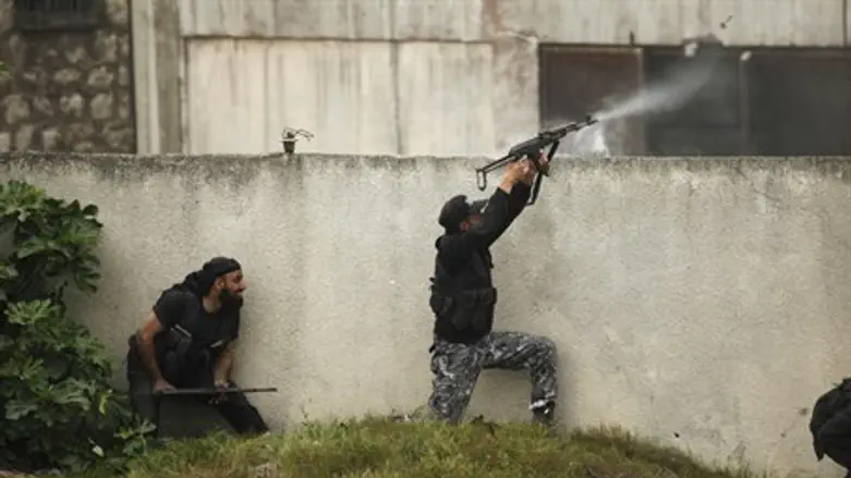 Syrian rebels