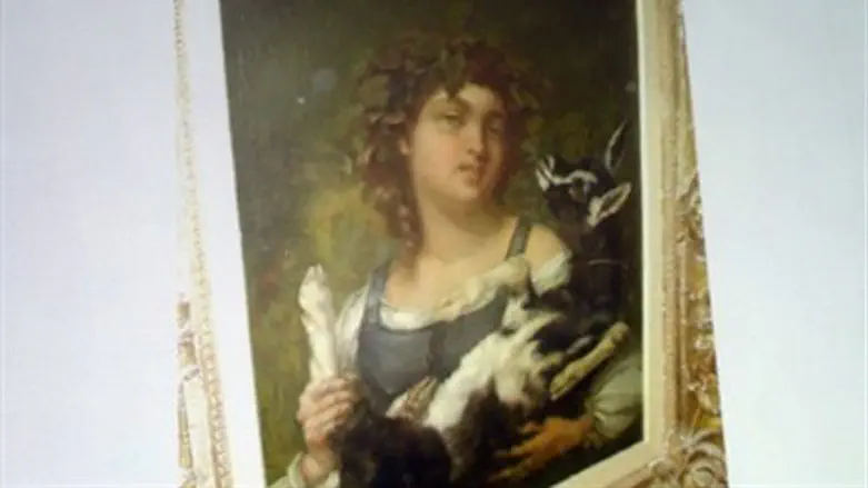 Stolen artwork seized by Nazis