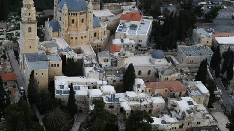 Церковь Успения на горе Сион