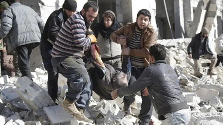 ISIS massacre marked one of the bloodiest days of the war (file image)