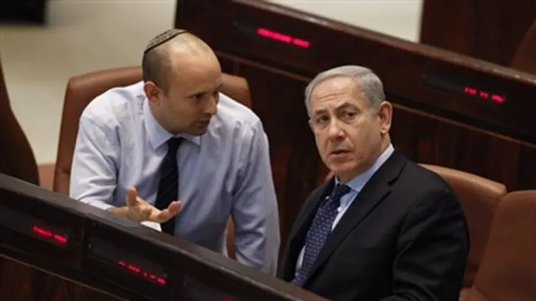 Bennett and Netanyahu