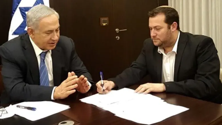 סוגרים? דגן ונתניהו