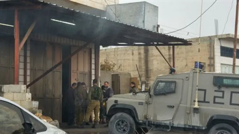 IDF in Hevron (file)