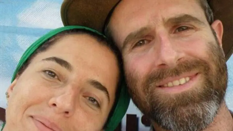 Dafna Meir and husband