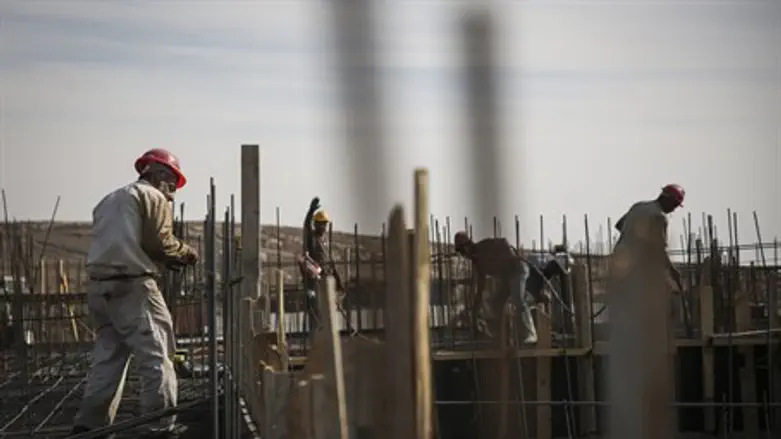 Arab workers (illustration)