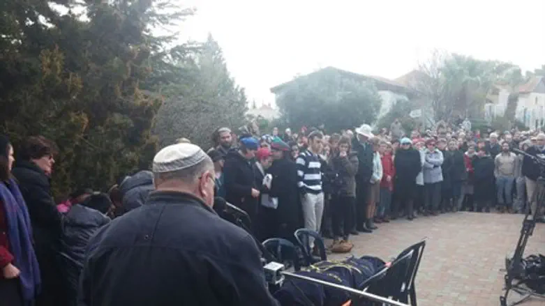 Похороны Дафны Меир (הי"ד)