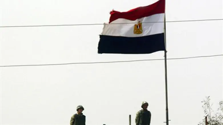 Egyptian soldiers