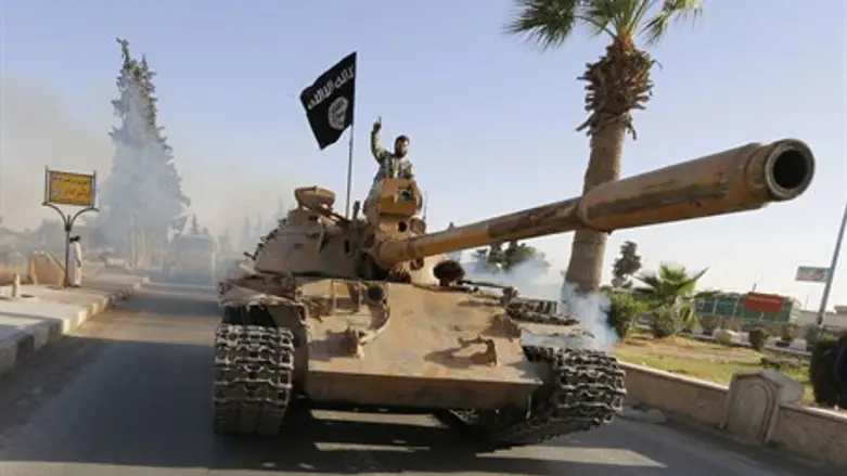ISIS terrorists in Syria