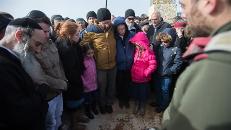 הלווית דפנה מאיר הי"ד בהר המנוחות