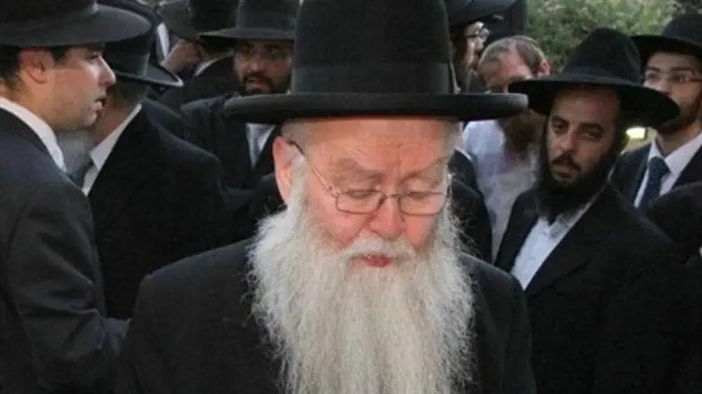 הרב שמואלביץ' זצ"ל