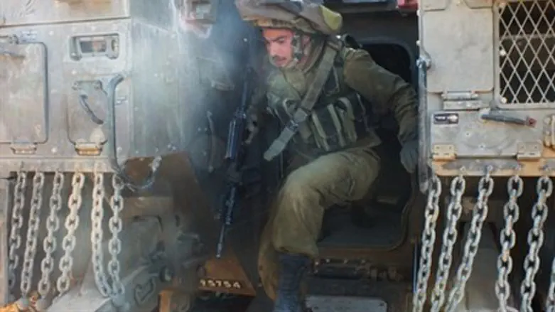 New Tigress APC vehicle