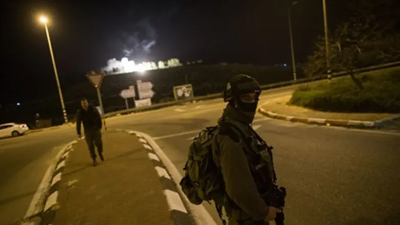 Патрулирование возле Отниэля