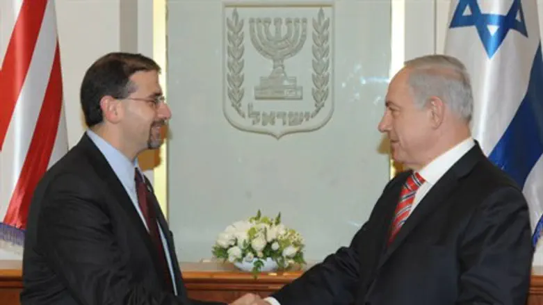 Ambassador Shapiro & PM Netanyahu