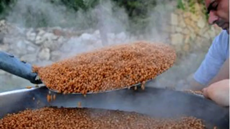 בישול בריא. אילוסטרציה