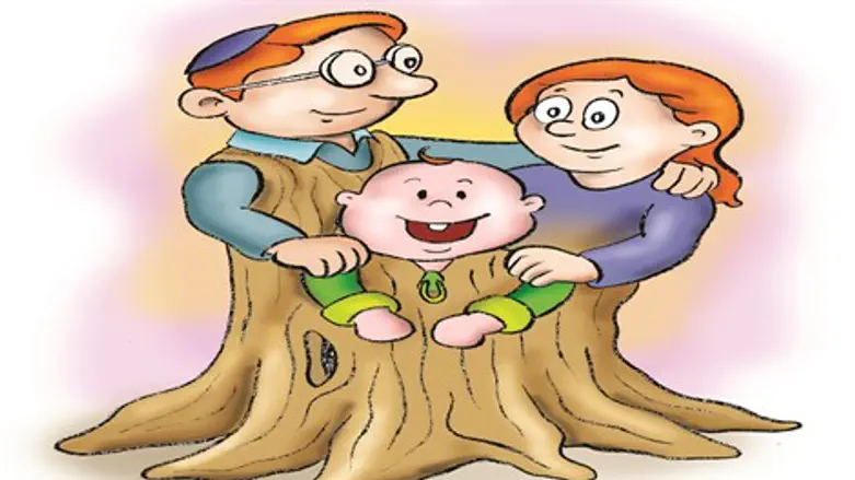 כי האדם הוא עץ השדה