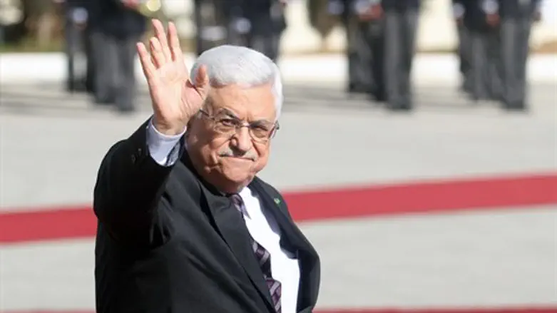 להתכונן ליום שאחריו. אבו-מאזן