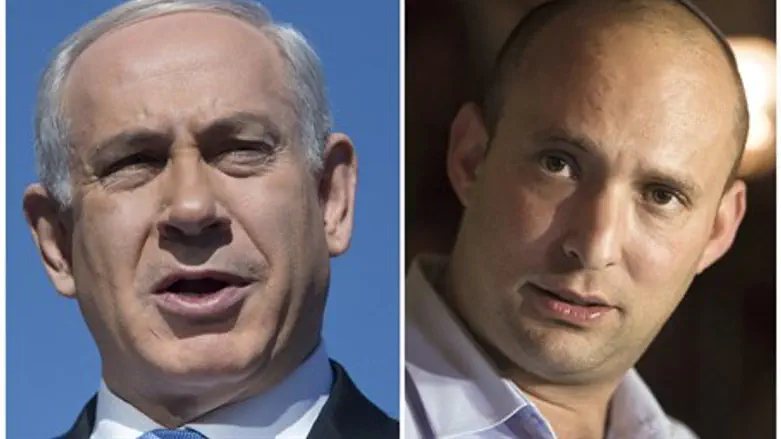 Bennett and Netanyahu