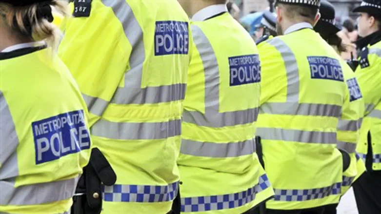 British police (illustration)