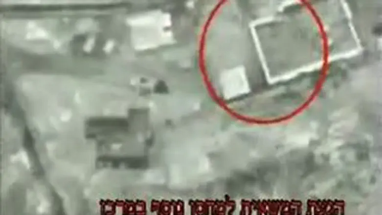 תמונות ממזל"ט של צה"ל