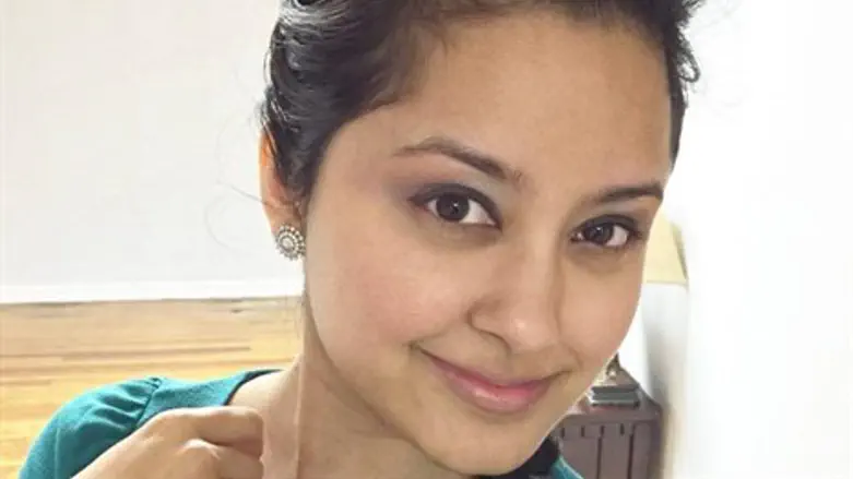 התאהבה בישראל. פרחנה רחמן