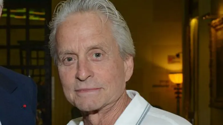 Ronald Lauder, Michael Douglas