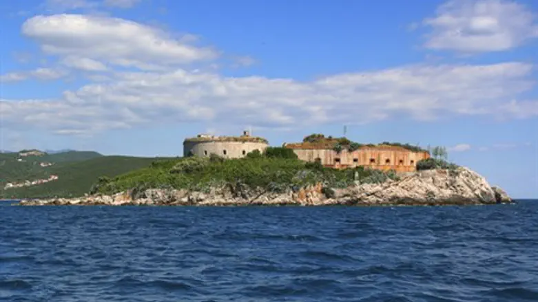 Mamula fortress