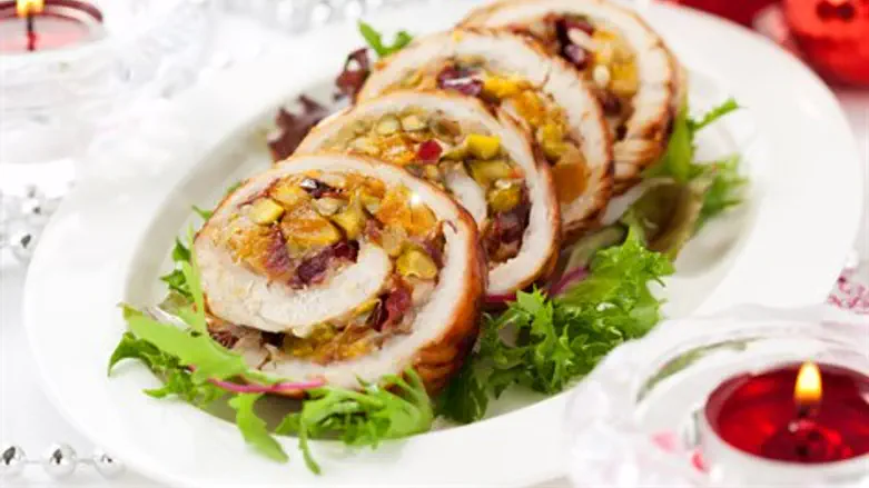 חזה עוף ממולא