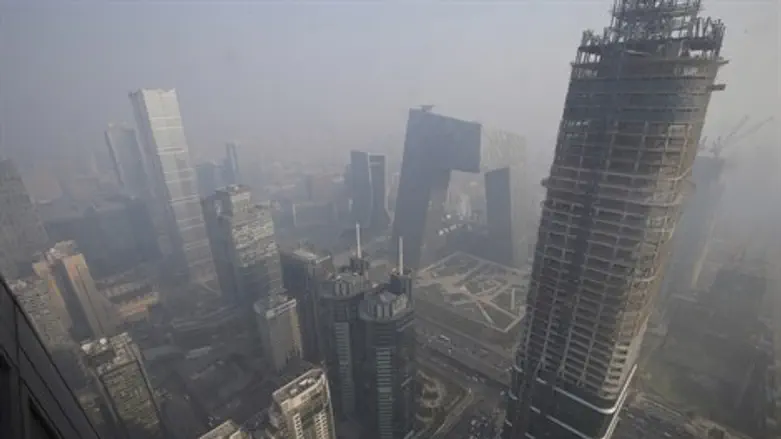 זיהום האוויר הכבד בבייג'ינג
