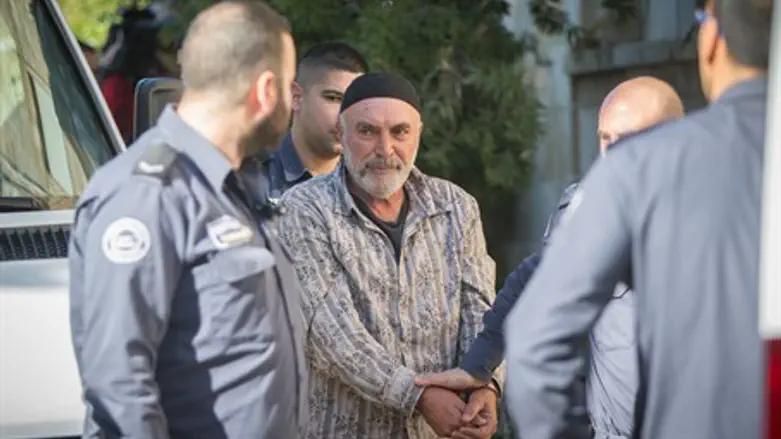 Ezra Nawi under arrest