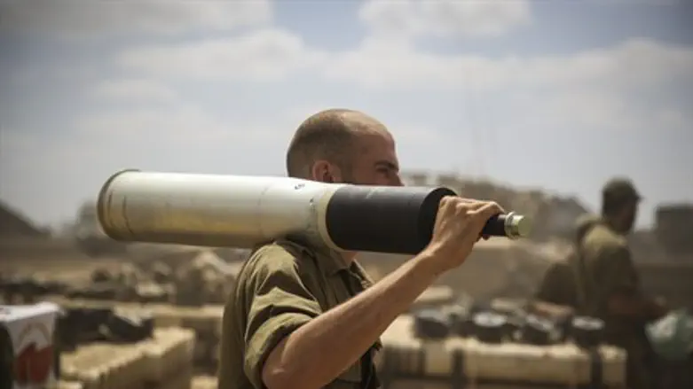 Артиллерист ЦАХАЛа